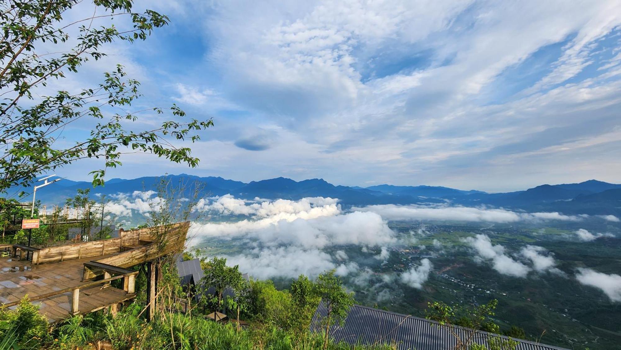 Lau Camping Phinh Ho Yen Bai Exterior foto