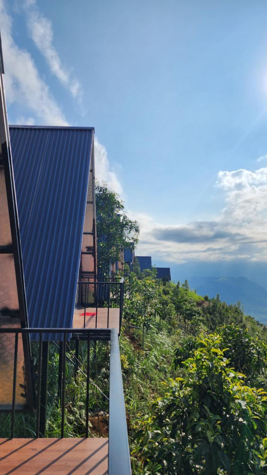 Lau Camping Phinh Ho Yen Bai Exterior foto