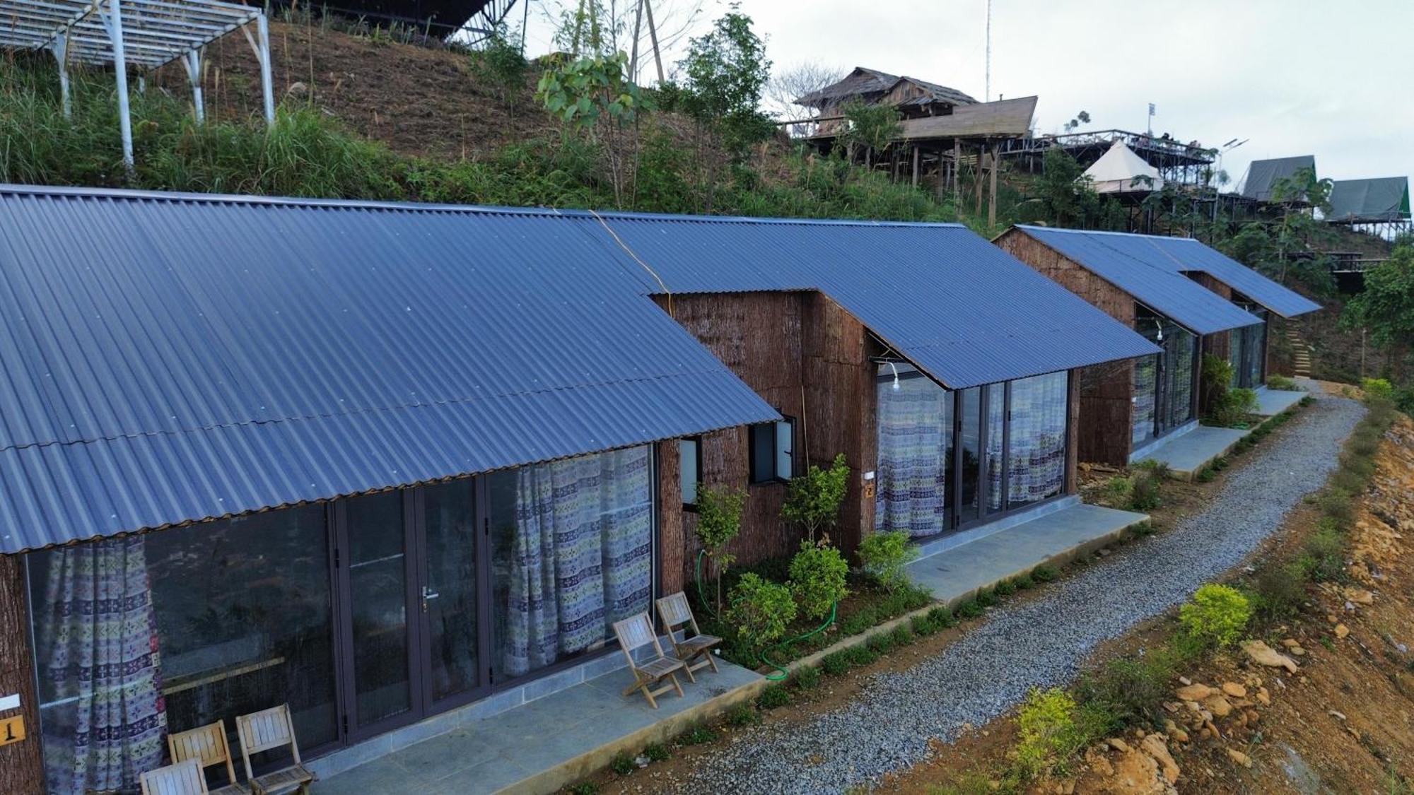 Lau Camping Phinh Ho Yen Bai Exterior foto
